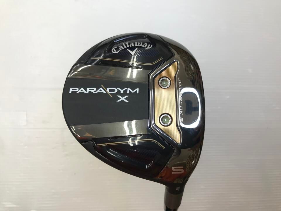 Callaway PARADYM X フェアウェイウッド 18° 中古極美品 Callaway PARADYM X フェアウェイウッド 18° 中古極美品 Callaway
