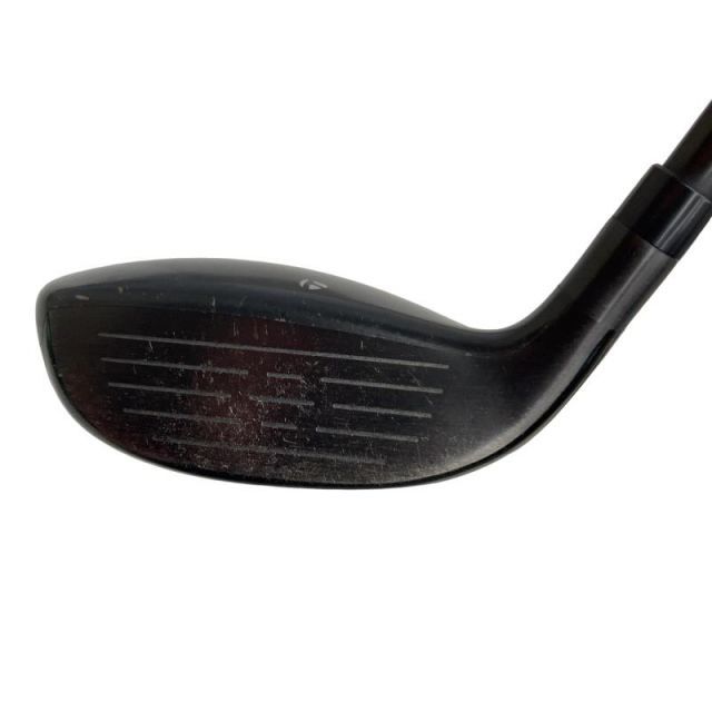 中古】 テーラーメイド RBZ BLACK U4 ユーティリティ UT ROCKET FUEL