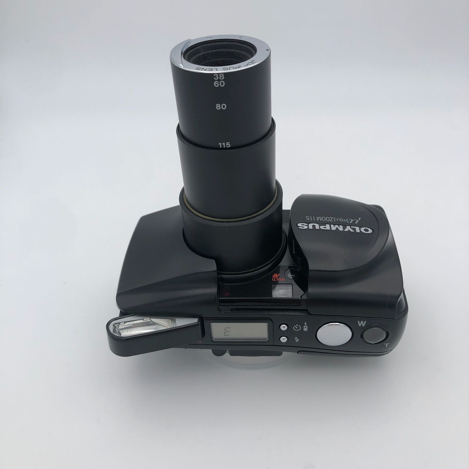 ジャンク】OLYMPUS オリンパス μ ZOOM 115 電源OK - メルカリ