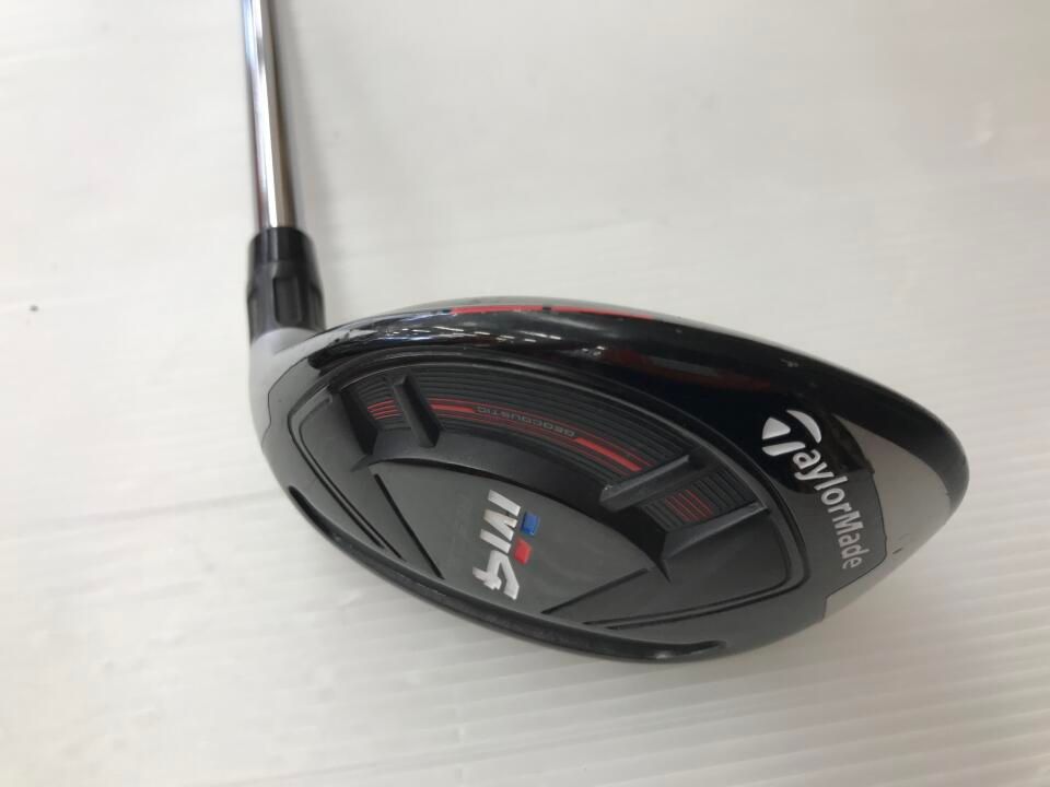 テーラーメイド M4 22度 REAX90 JP Sフレックス ユーティリティ 中古