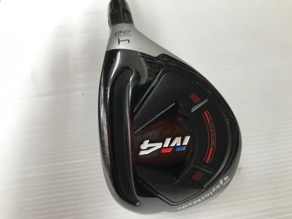 テーラーメイド M4 22度 REAX90 JP Sフレックス ユーティリティ 中古