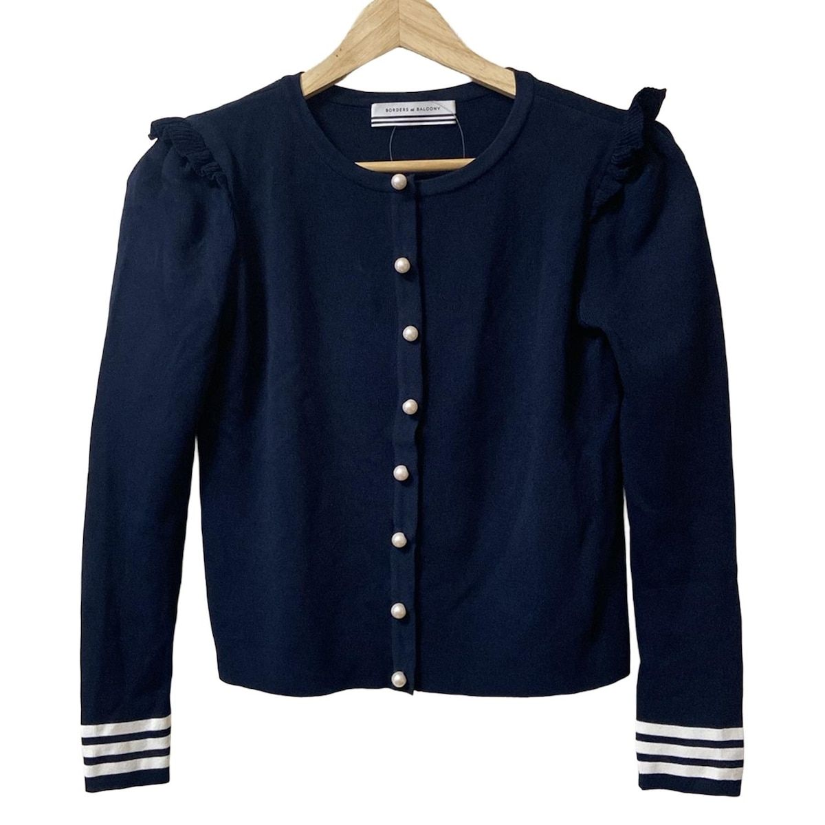 BORDERS at BALCONY(ボーダーズアットバルコニー) カーディガン サイズ