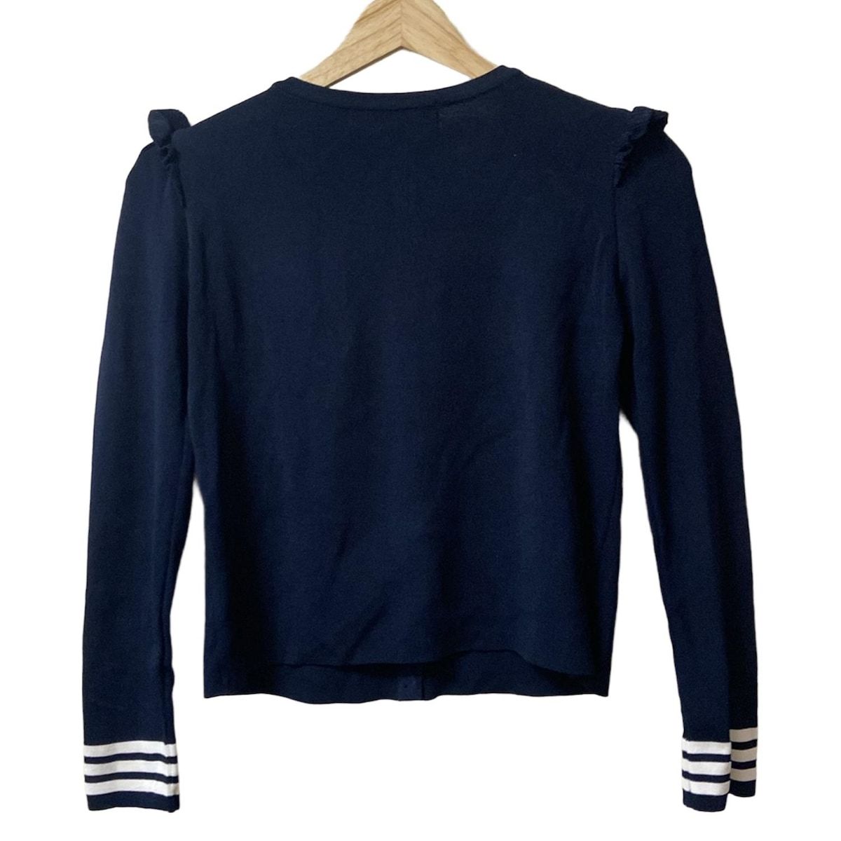 ボーダーズアットバルコニー　長袖カーディガン ボーダーズアットバルコニー 長袖カーディガン ボーダーズアット