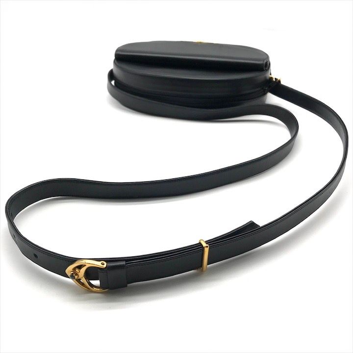 良品 Cartier カルティエ サファイア レザー ショルダー バッグ ネイビー ブランド プレゼント レディース かばん 鞄 Bag k7202 良品 Cartier カルティエ サファイア レザー ショルダー バッグ