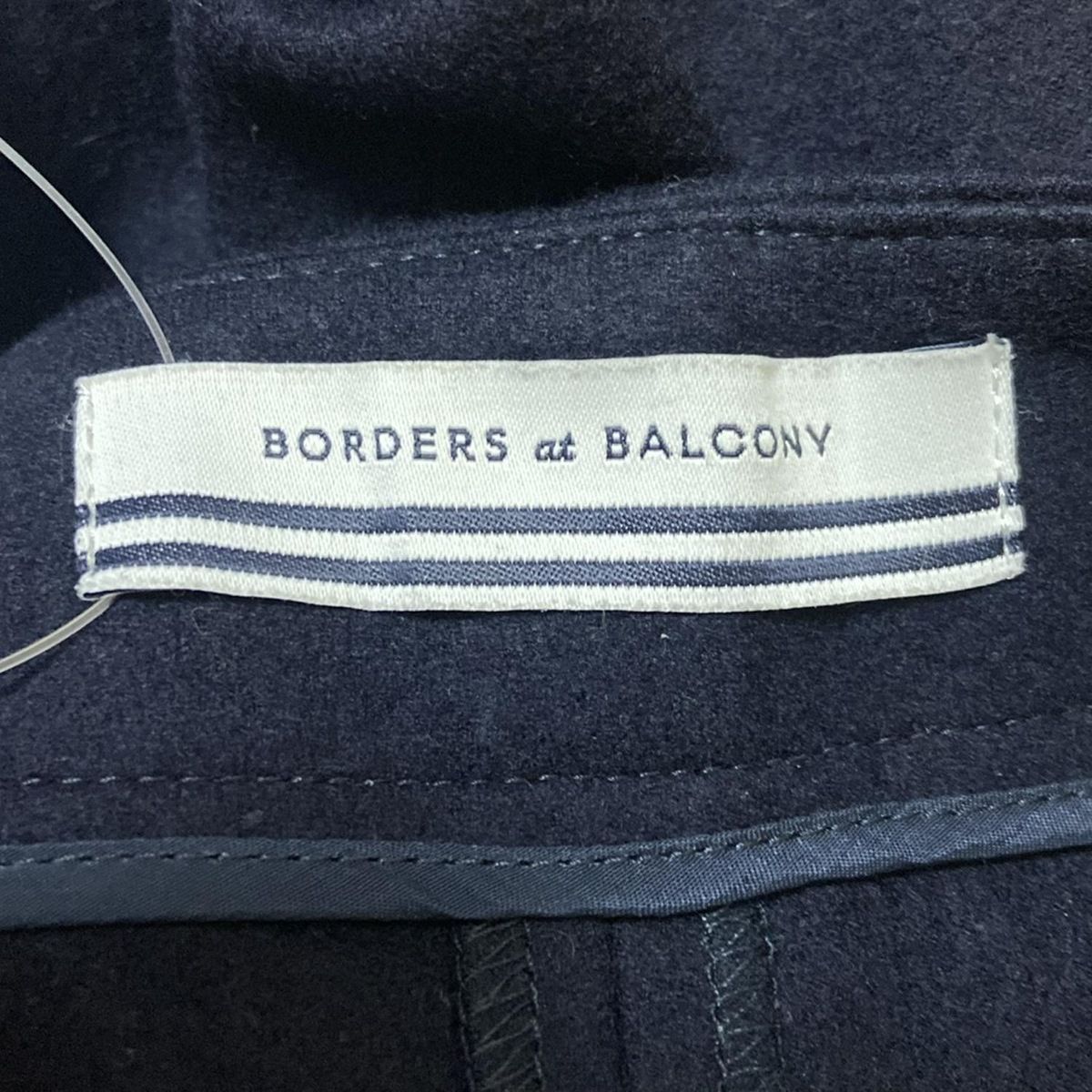 BORDERS at BALCONY(ボーダーズアットバルコニー) パンツ サイズ36 S