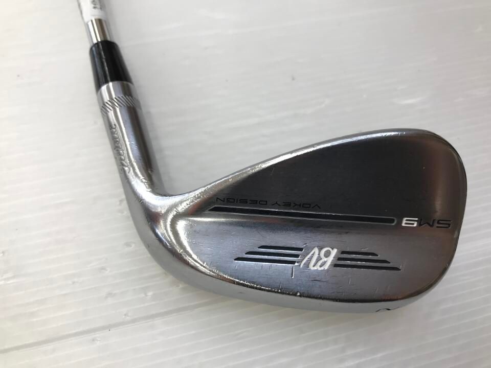 タイトリスト VOKEY SM9 ツアークローム 52度 ダイナミックゴールド