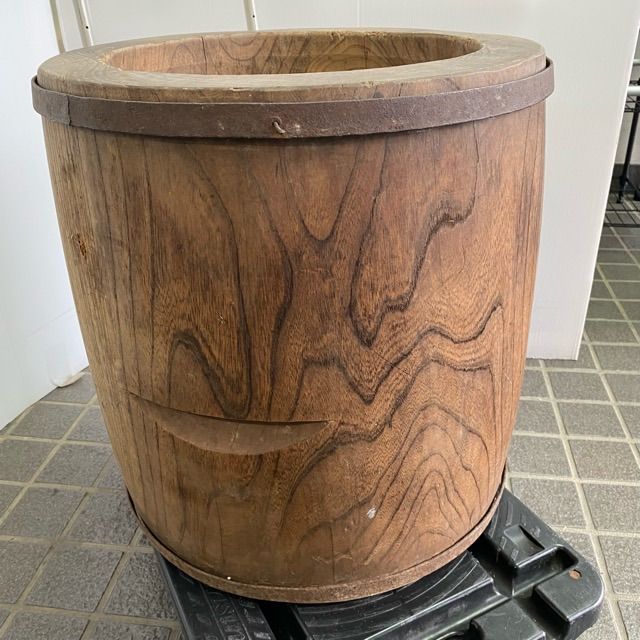 配送不可、現地引取のみ、リユース品】木臼 杵 セット Ⓔ - メルカリ