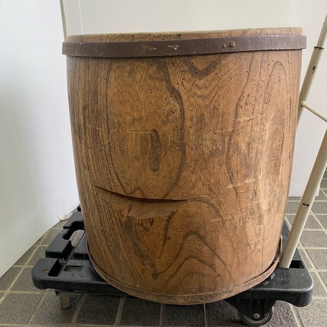 【配送不可、現地引取のみ】木製 臼と杵 3本付き 配送不可、現地引取のみ】木製 臼と杵 3本付き 楽天市場】臼の