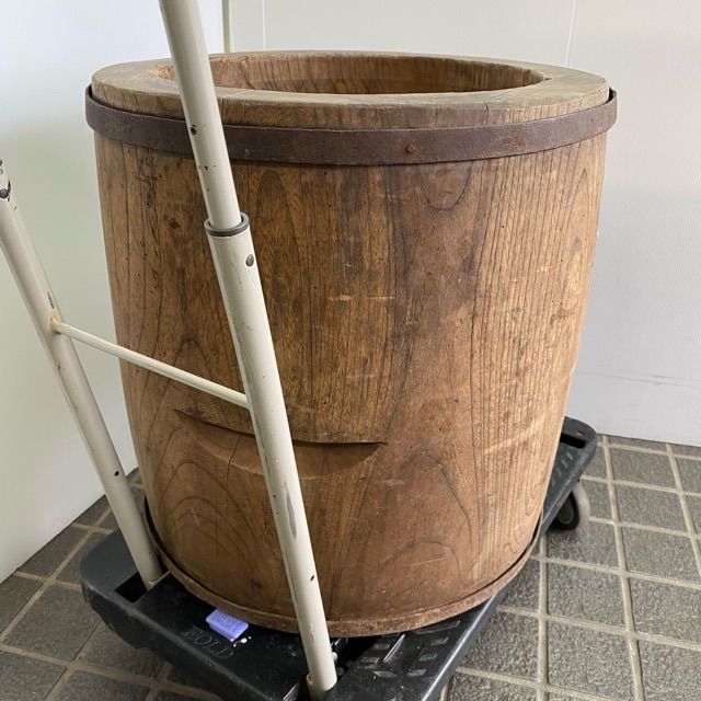 配送不可、現地引取のみ、リユース品】木臼 杵 セット Ⓔ - メルカリ