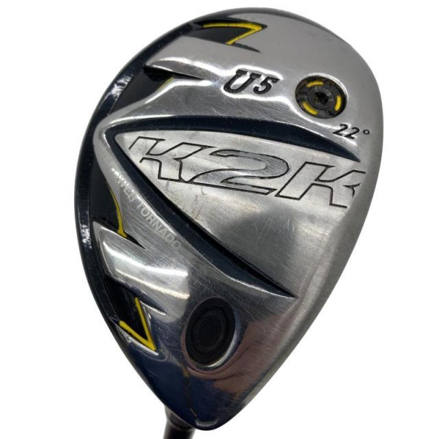 中古】 キャスコ K2K ワンレングスユーティリティ U5 ユーティリティ