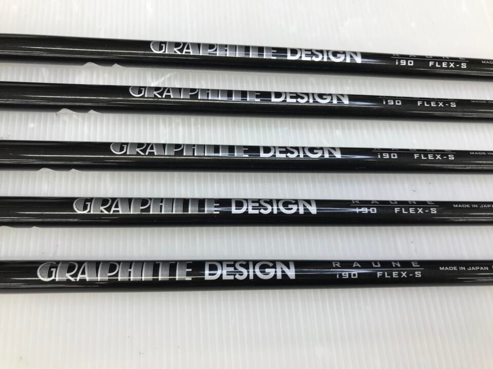 プロギア 02 IRON 2023 RAUNE i90 Sフレックス アイアンセット 中古