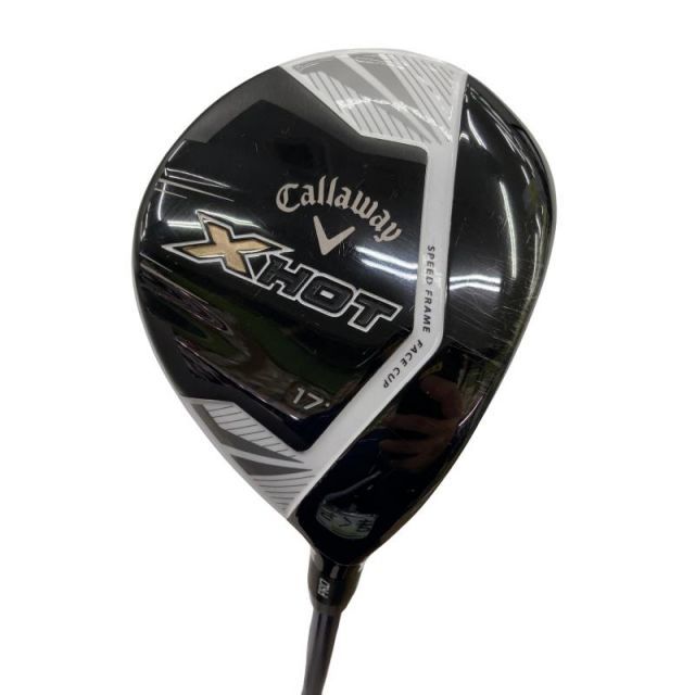 中古】 キャロウェイ X HOT PRO 17° フェアウェイウッド FW Tour AD GT