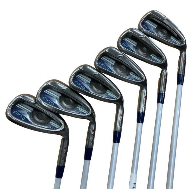 中古】 ピン G Le 8S レディース アイアンセット IR ULT 230J(アイアン