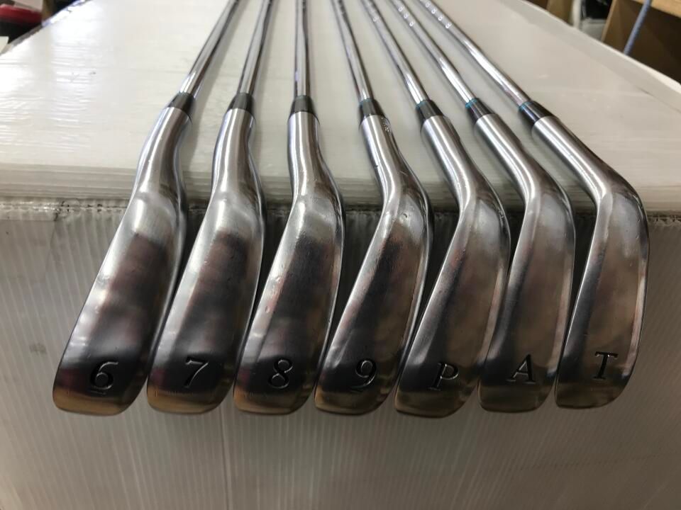 エポン AF-706S NSプロ950GH SRフレックス アイアンセット 中古 ゴルフ