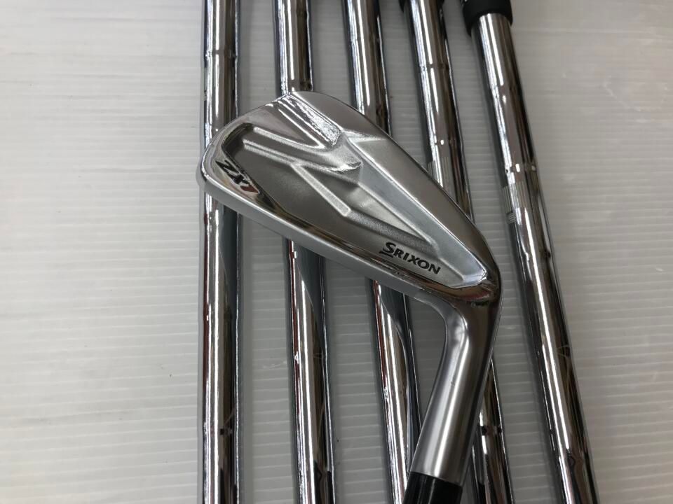 トップス SR SRIXON ZX7｜ダンロップ｜アイアンセット｜NSプロ950GH D.S.T.｜中古