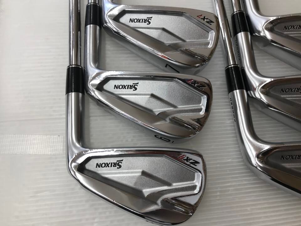 ダンロップ SRIXON ZX7 NSプロ950GH D.S.T. Sフレックス アイアン