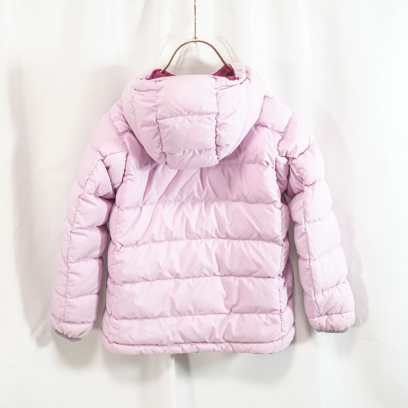 mont-bell モンベル ダウンジャケット キッズ 120cm リバーシブル 