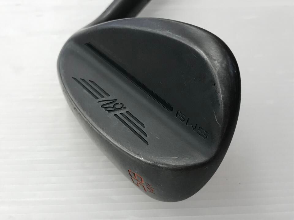 タイトリスト VOKEY SM9 JET BLACK 58度 ダイナミックゴールド WEDGE