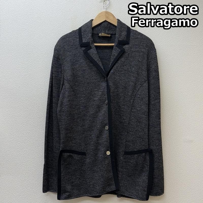 サルヴァトーレフェラガモ パイピング ストレッチ 4B テーラード