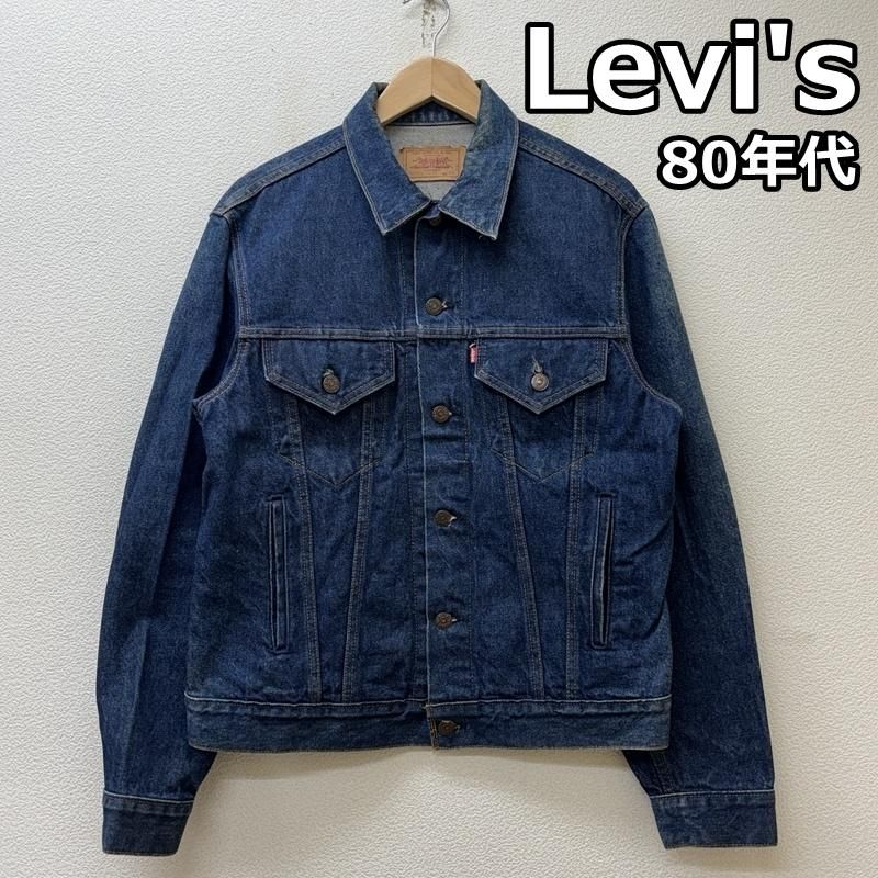 リーバイス 70506-0217 USA製 ボタン裏527 80s 4th トラッカー デニム