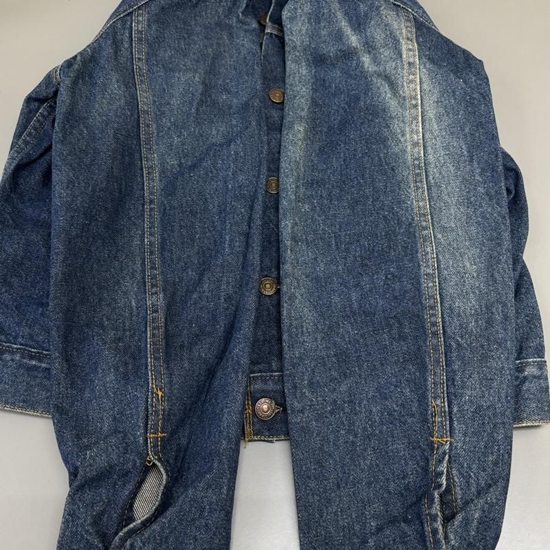 リーバイス 70506-0217 USA製 ボタン裏527 80s 4th トラッカー デニム