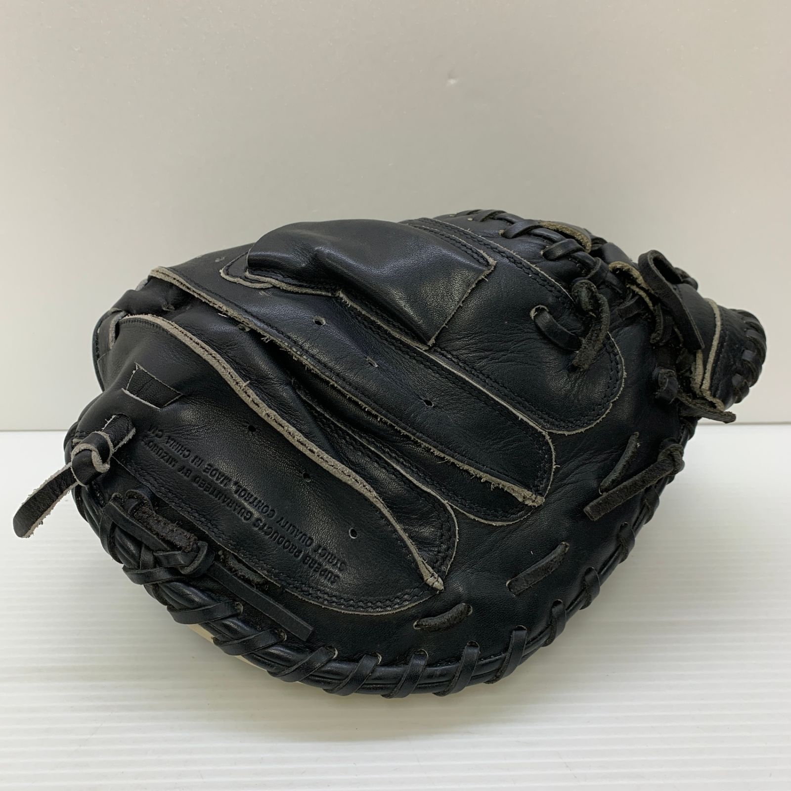 ミズノ MIZUNO ビューリーグ 軟式 大人 一般 キャッチャーミット 捕手