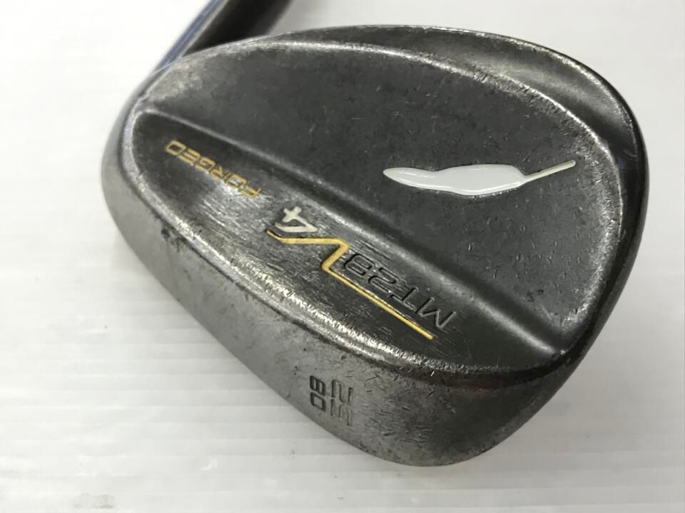 フォーティーン 【訳あり】MT-28 V4 ノーメッキ黒染め 52度 NSプロ