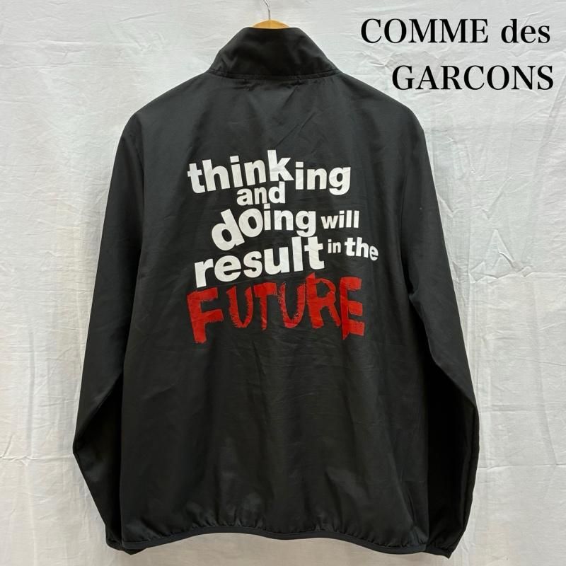 コムデギャルソン 20ss Emergency Special ジップアップ ナイロン