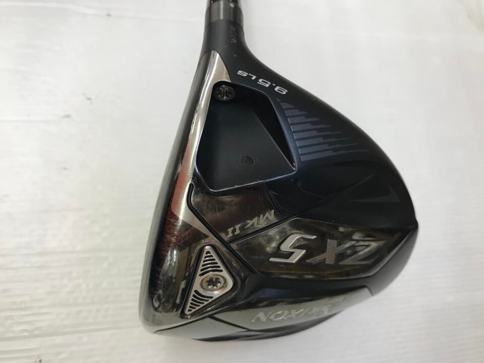 ダンロップ SRIXON ZX5 Mk2 LS 9.5度 KUROKAGE XM 60 Sフレックス