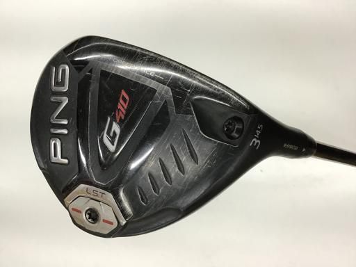 中古】 ピン G410 LST 3W フェアウェイウッド FW PING TOUR 173-75(FW