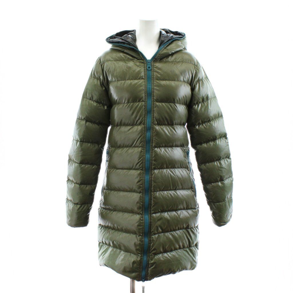 デュベティカ DUVETICA Ace ダウンジャケット ロング フード ジップ