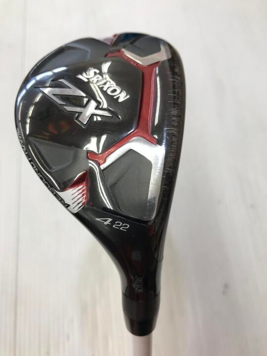 週刊誌 s ダンロップ SRIXON ZX HYBRID 22度 Air Speeder Plus ユーティリティ