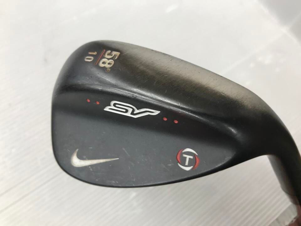 ナイキ SV BLACK ウェッジ　未使用‼️ ナイキ SV ツアー ウェッジ ブラック 58度 ダイナミックゴールド S200