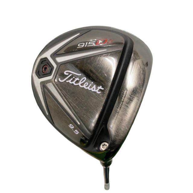 中古】 タイトリスト 915 D2 9.5° ドライバー DR Speeder 757