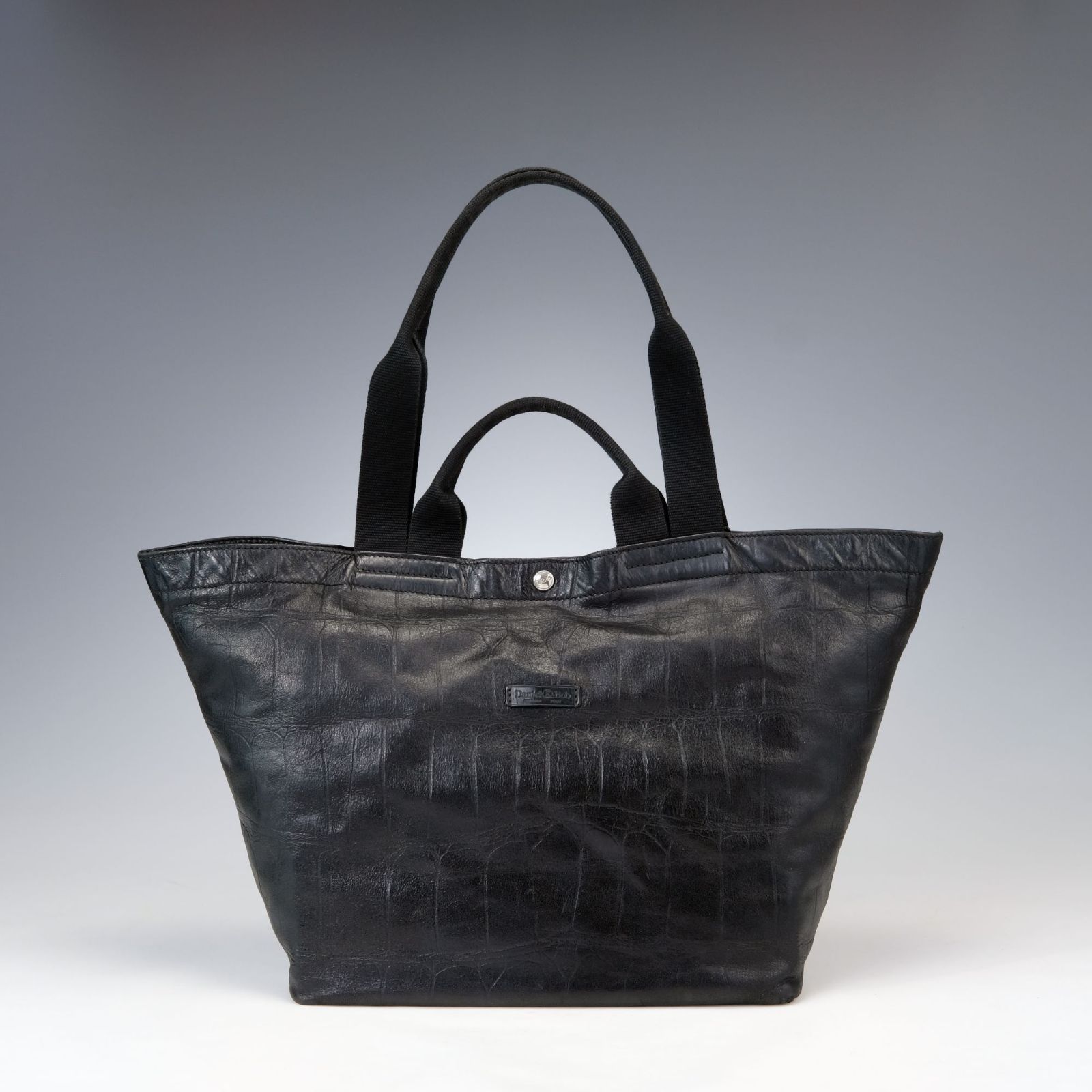 ダニエル&ボブ　クロコ型押しレザートートバッグ 35周年モデル】Daniel & Bob ダニエル＆ボブ 2way トートバッグ クロコ