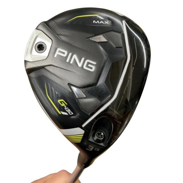 中古】 ピン G430 HL MAX 3W フェアウェイウッド FW SPEEDER NX 35(FW
