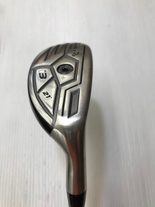 ロマロ i-BRID Chapter 3 21度 Speeder TRHYBRID75 Sフレックス