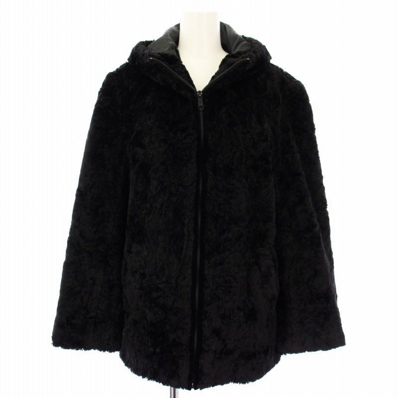 マリークワント MARY QUANT ジャケット ブルゾン フェイクファー