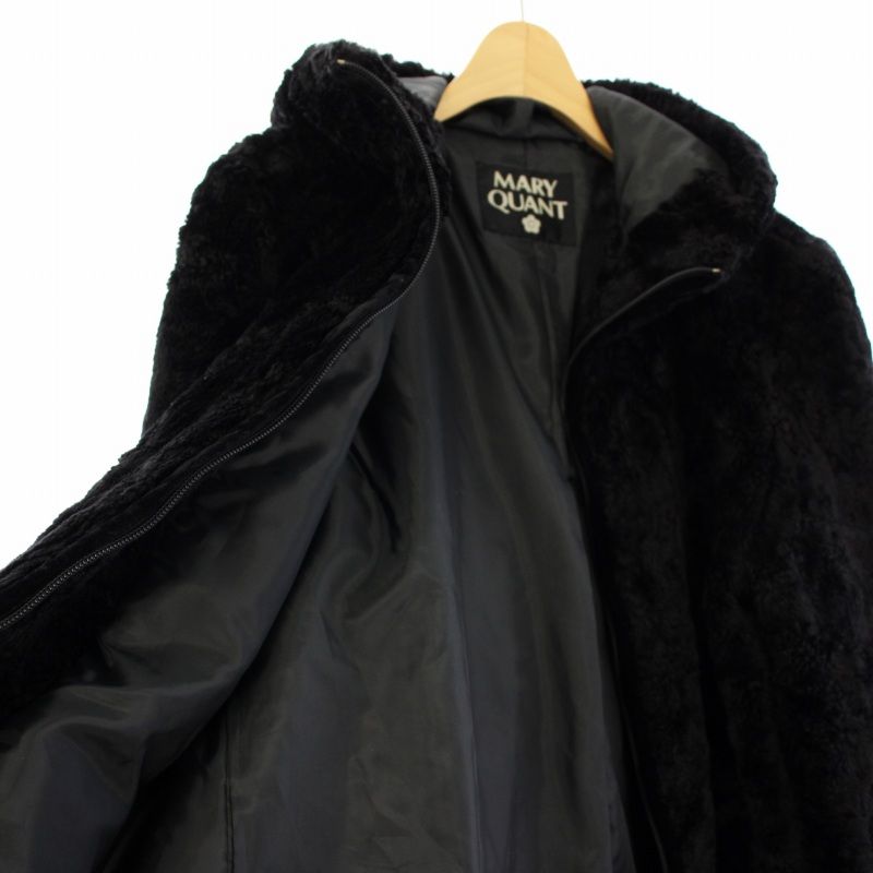 マリークワント MARY QUANT ジャケット ブルゾン フェイクファー