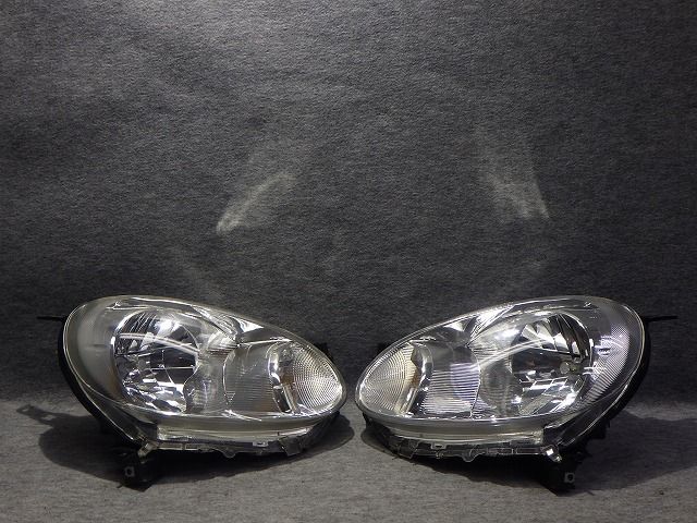 マーチ ヘッドライト左右 ハロゲン K13 NK13 前期 H009 日産 251224250