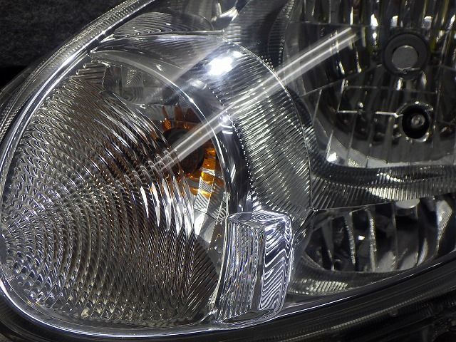 マーチ ヘッドライト左右 ハロゲン K13 NK13 前期 H009 日産 251224250