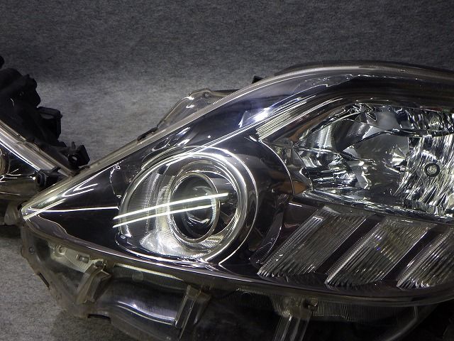 20系 アルファード ヘッドライト 左右 HID ANH GGH 20/25 前期 58-21 1