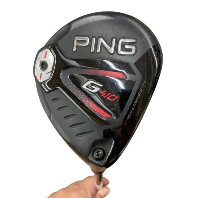 中古】 ピン G410 3W フェアウェイウッド FW ALTA J CB RED(FW
