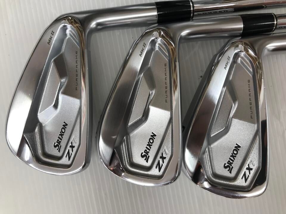 ダンロップ SRIXON ZX7 Mk2 NSプロ MODUS 3 TOUR 105 DST Sフレックス
