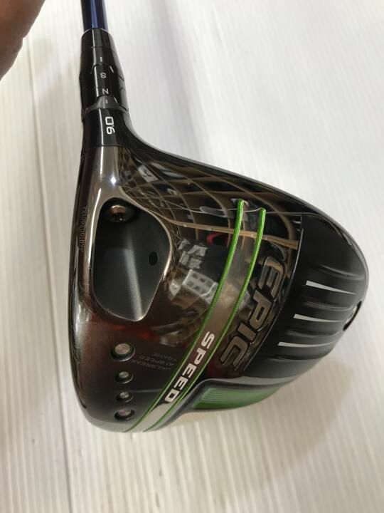 キャロウェイ エピック スピード ドライバー ディアマナTB60(S) 口コミ・評価｜エピック MAX LS ドライバーDiamana TB60（ドライバー