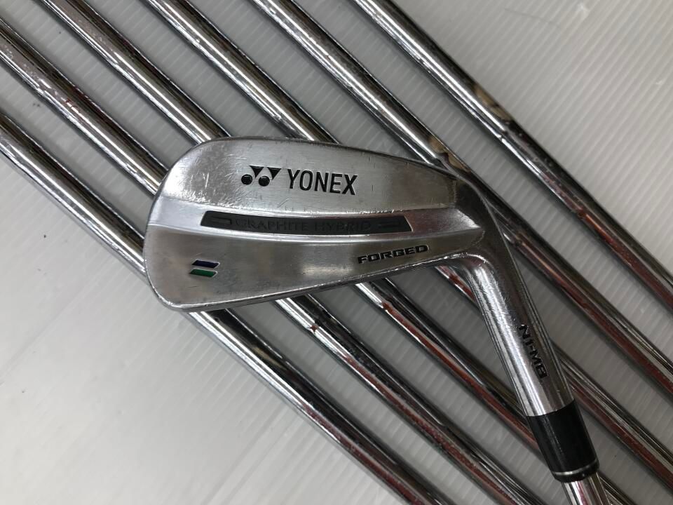 YONEX N1-CB 4-9 P 軟鉄鍛造 モーダス125 S