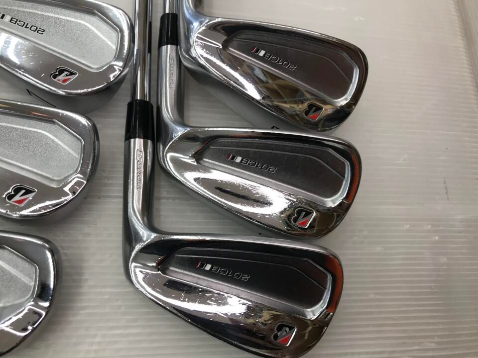 ブリヂストン TOUR B 201CB DG S200 201CB アイアン(6本セット) ダイナミックゴールド S200(アイアン