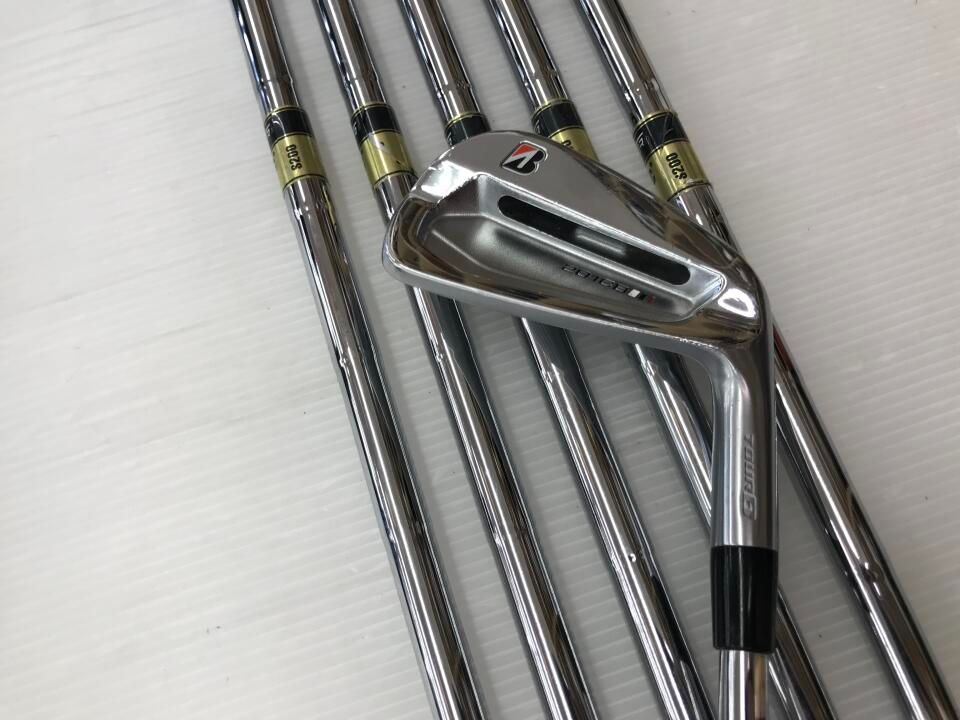 ブリヂストン TOUR B 201CB ダイナミックゴールド S200フレックス