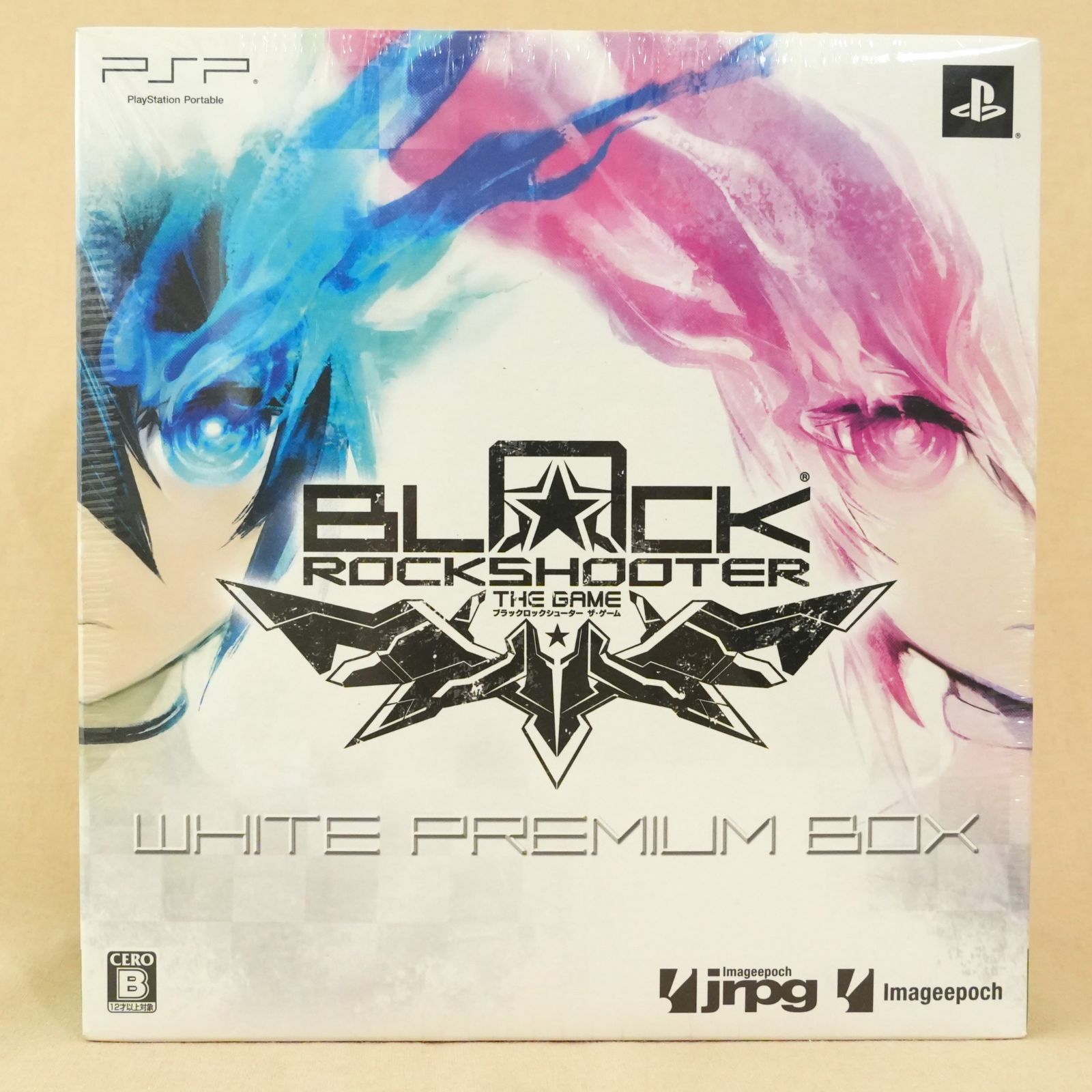 SJk]未開封 PSP ゲームソフト ブラックロックシューター ザ・ゲーム
