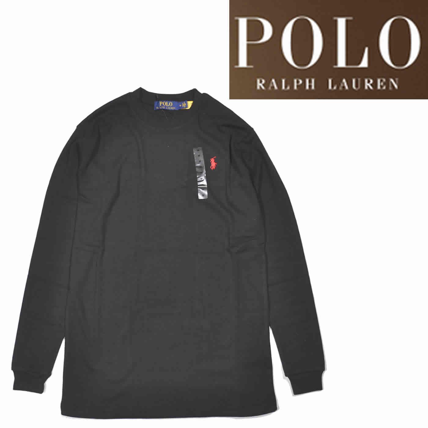 POLO RALPH LAURENラルフローレン Tシャツ 長袖 綿スムース ロングT 